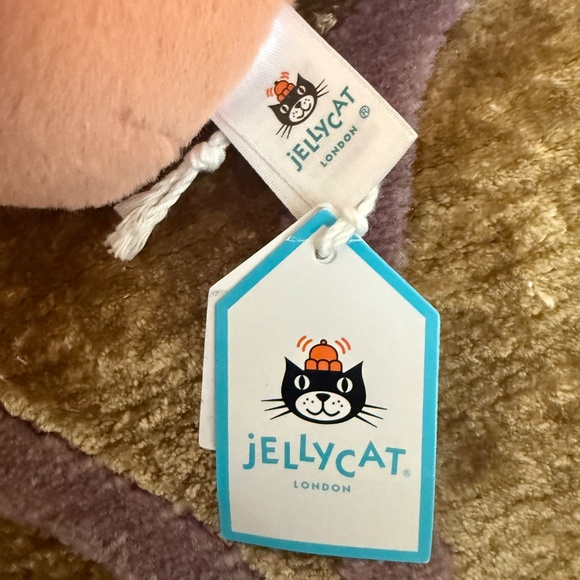 Retired Jellycat Fluffy chicken - Picture 2 of 3
